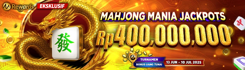 MICROGAMING - Mahjong Mania Jackpots